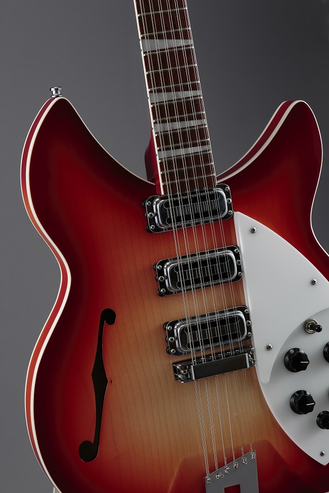 Model 1993 Plus Fireglo - News：リッケンバッカー日本版ウェブサイト：rickenbacker-jp.com